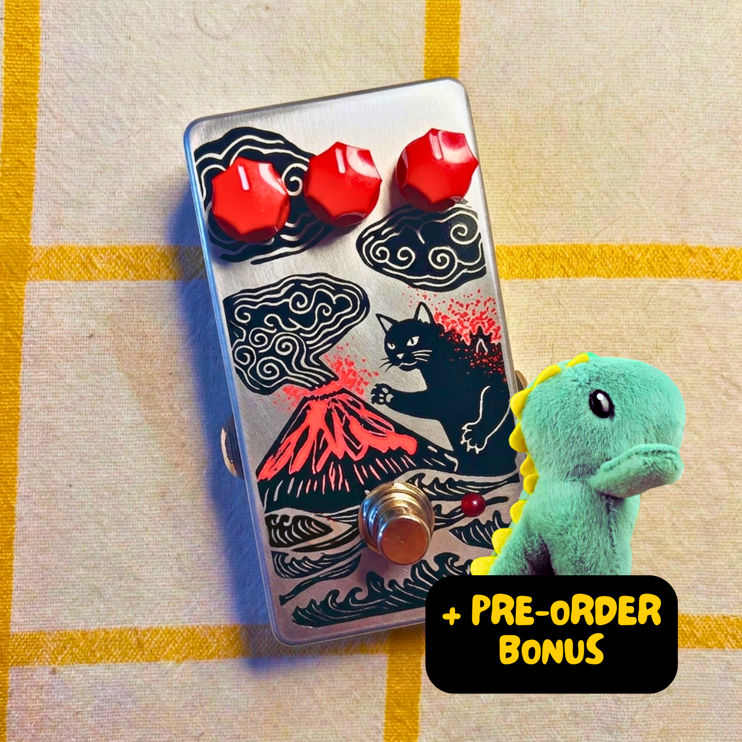 [PRE-ORDER] TONECAT CatZilla Drive