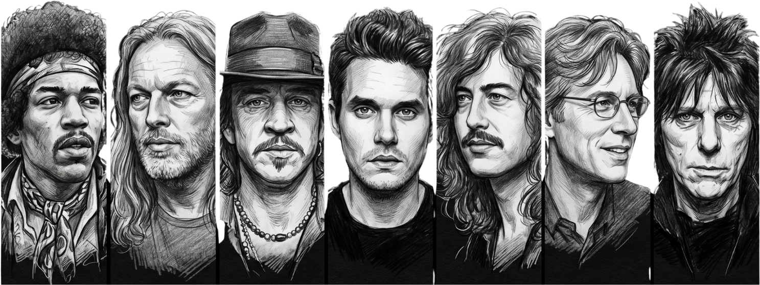 Find Your Tone: Guitar Sounds Inspired by the Legends