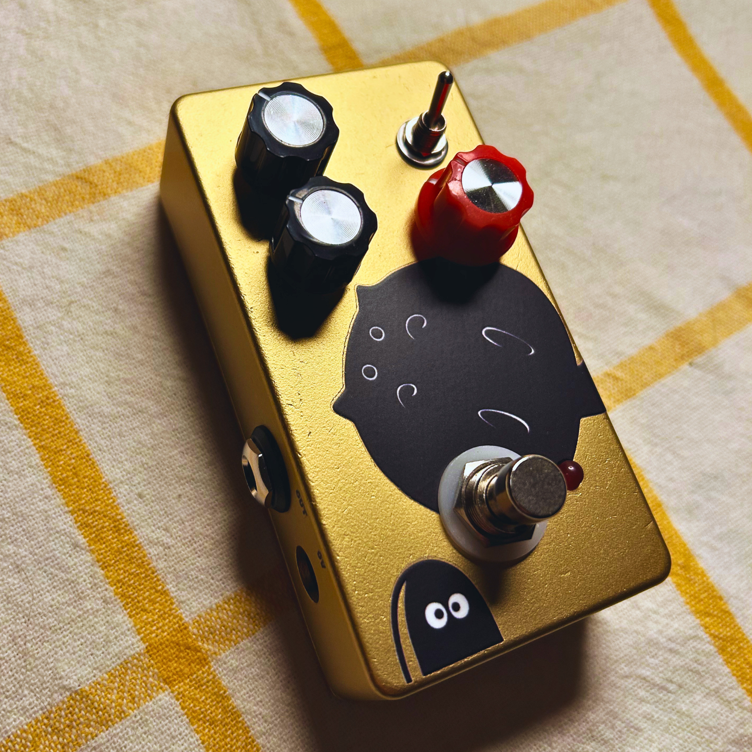 TONECAT Rat Trap Distortion Guitar Effect Cat Pedal V2 - Special Edition