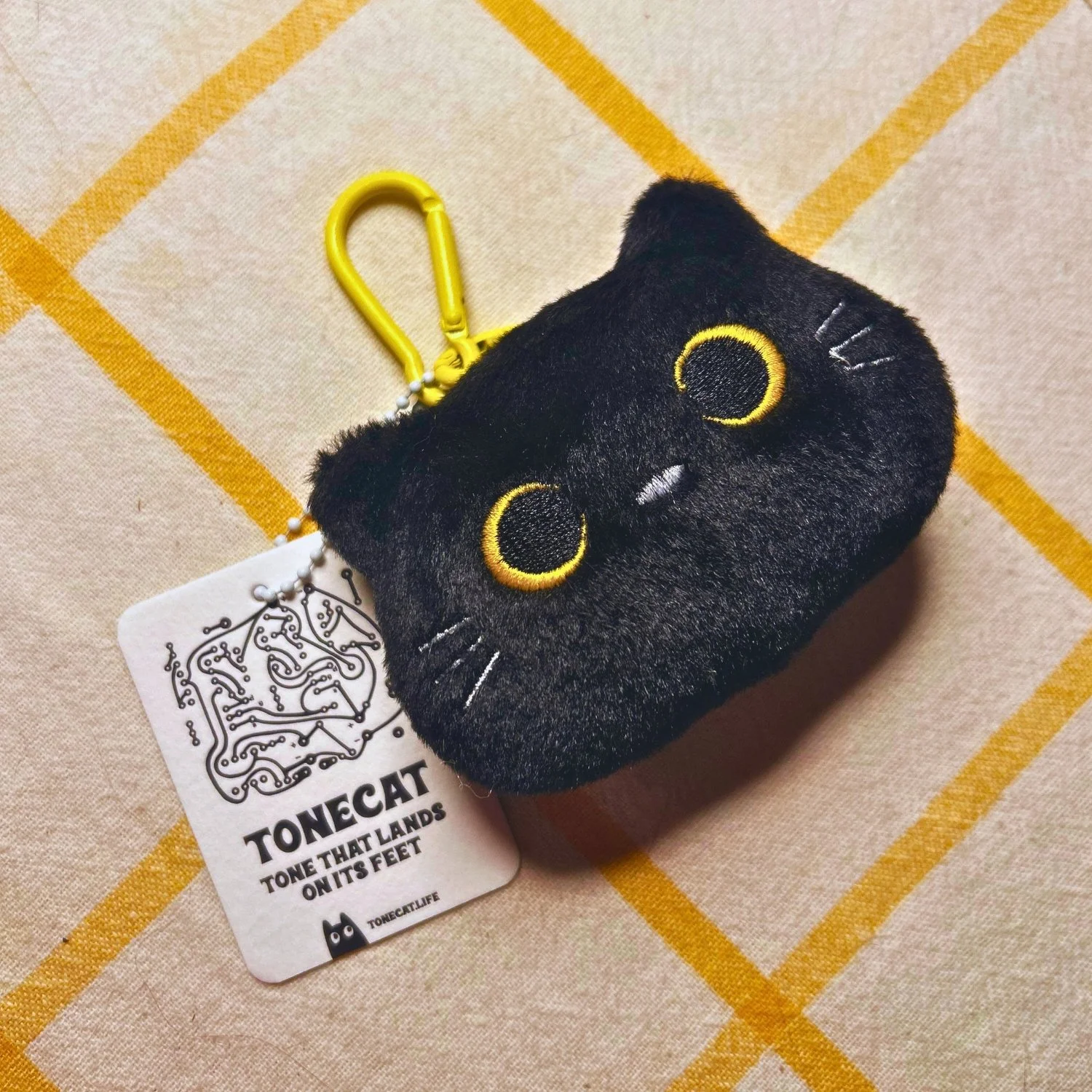 Mr. TONECAT Charm / Keychain