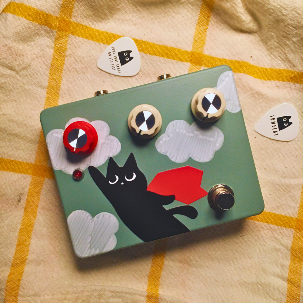Tonecat SkyClaw Overdrive – Klon-Style Guitar Effects Cat Pedal