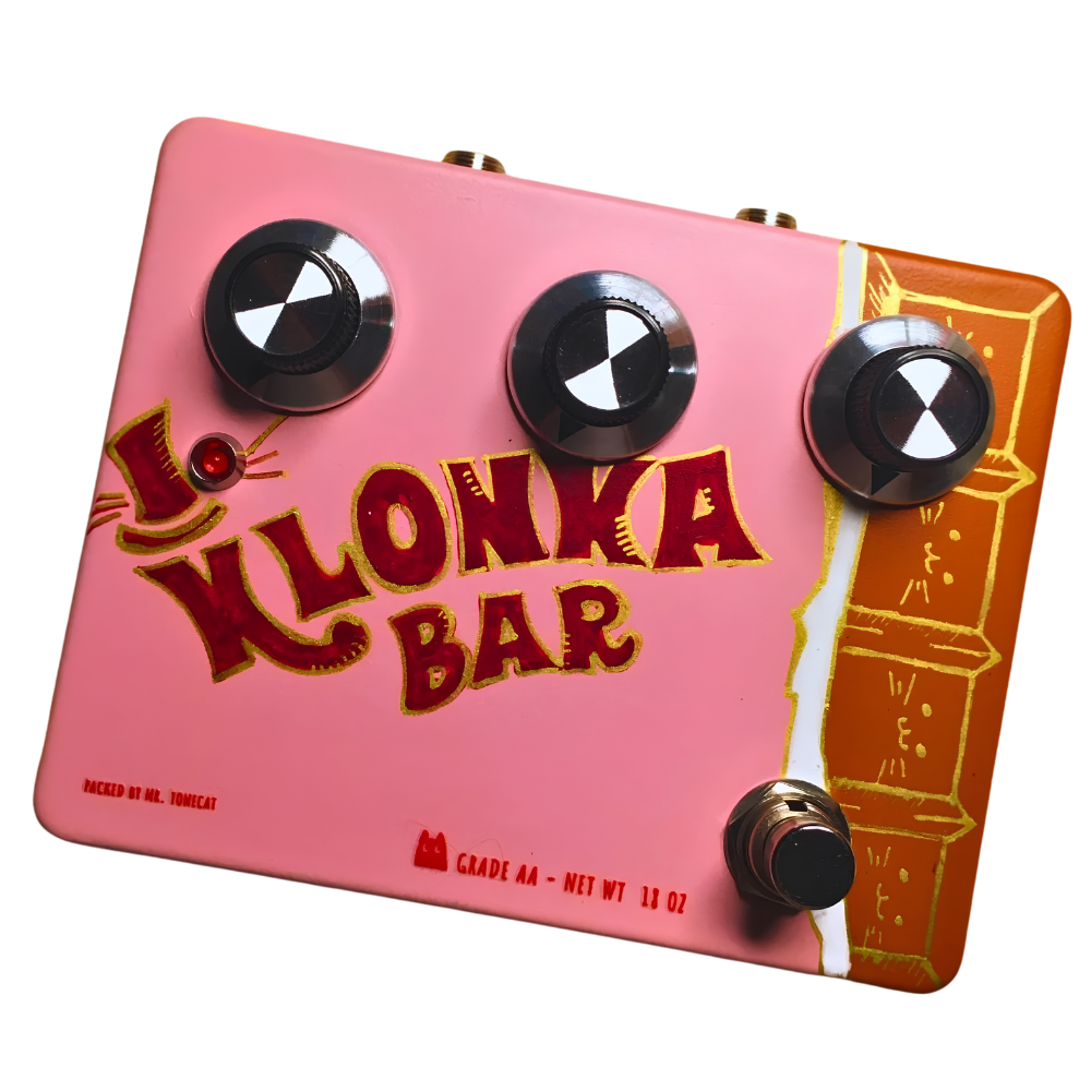 Klonka Bar Overdrive Guitar Effect Pedal