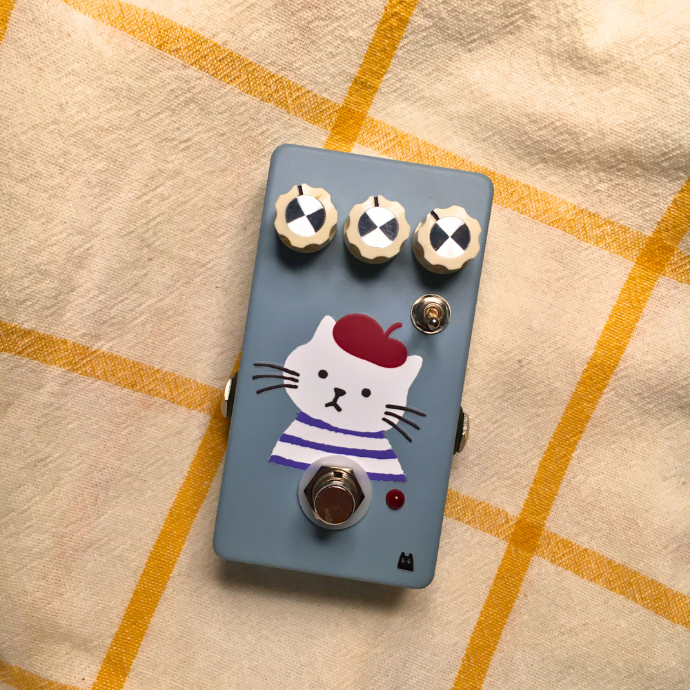 Daughter Luna Overdrive | Home of Tone BluesBreaker Drive Cat