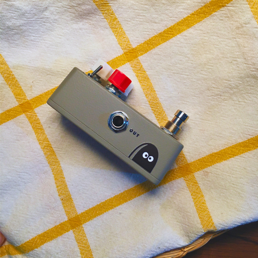 Tonecat Rat Trap – Boutique RAT-Style Guitar Effects Pedal with