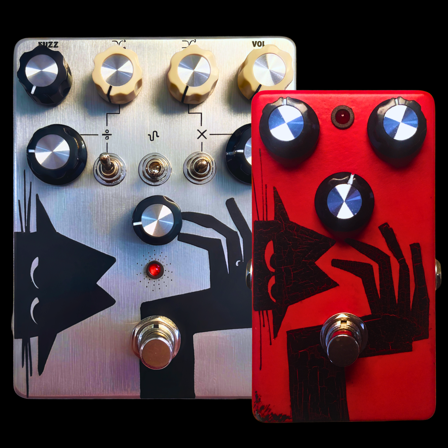 TONECAT Vanishing Tail - PLL Guitar Synth Fuzz