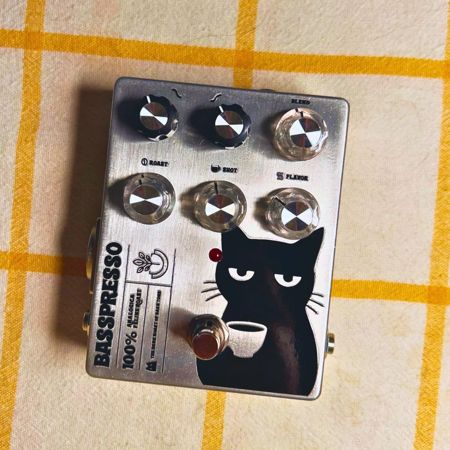 TONECAT BassPresso Preamp for Bass