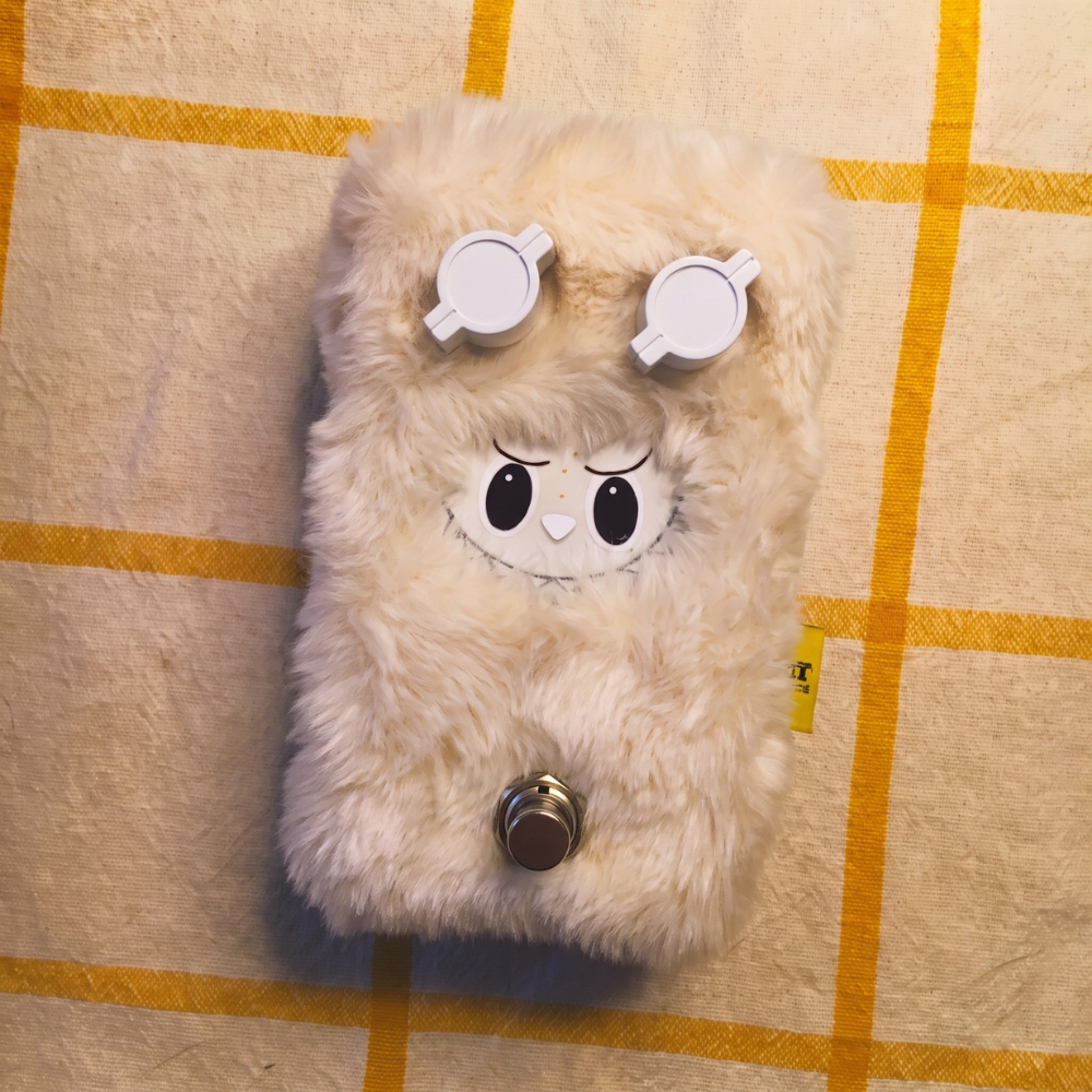 TONECAT Fluffy Monster Guitar Effect Pedal - White
