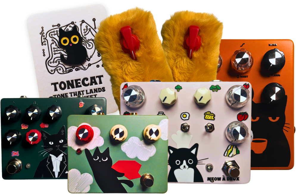 Father's Day Sale - 10% off all boutique guitar effect pedals with FATHER10 code.