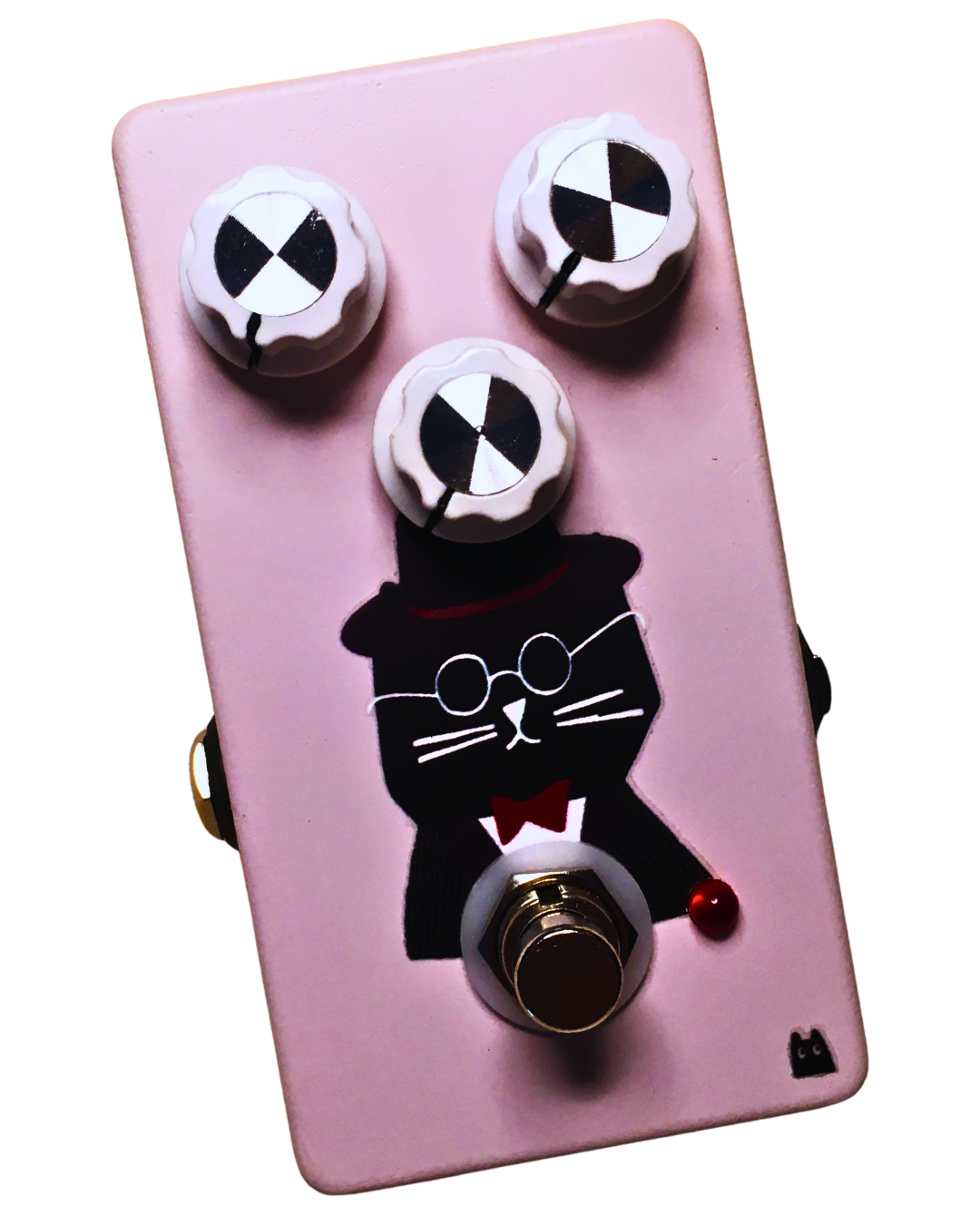 tonecat hugo overdrive - tubescreamer ts style overdrive pedal