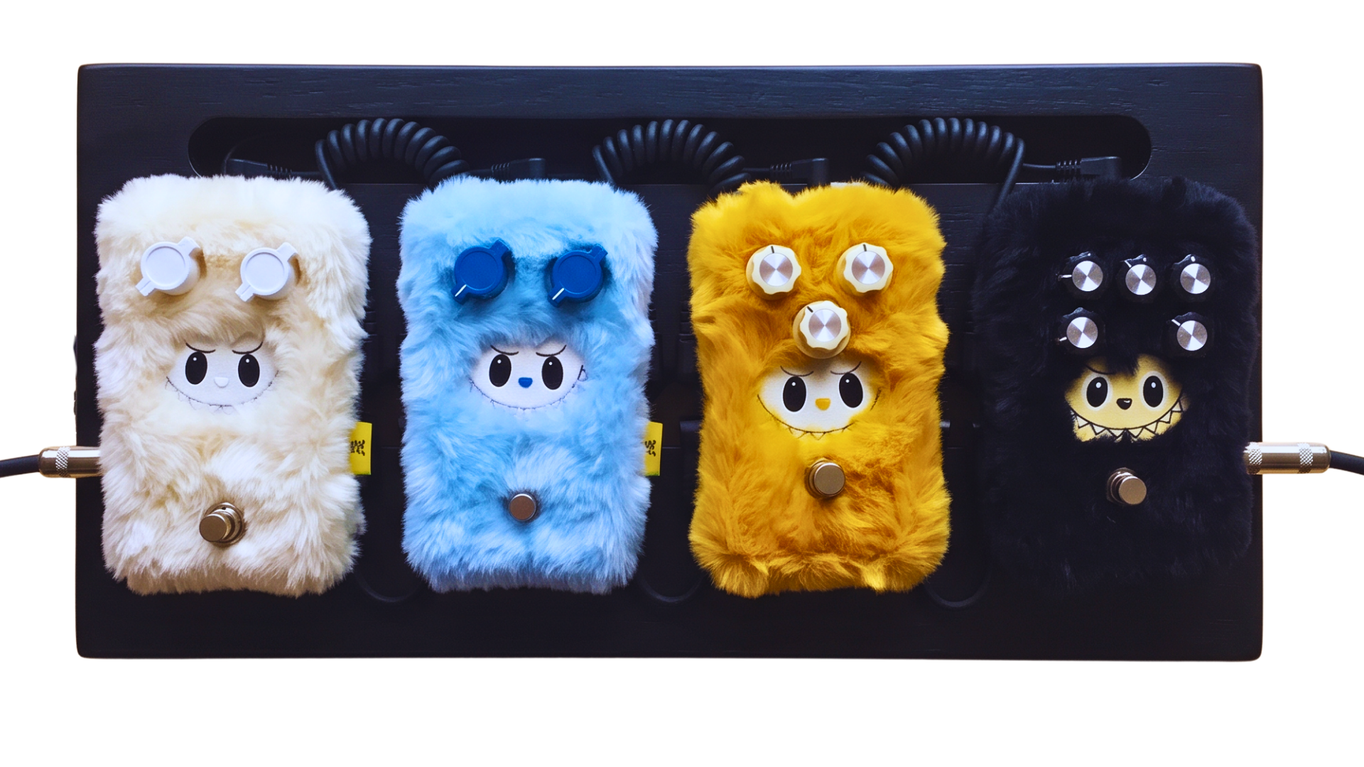 Meet the TONECAT Monster Series — limited-edition creatures with their own personalities, sounds and stories. Cute on the outside. A little unhinged on the inside.