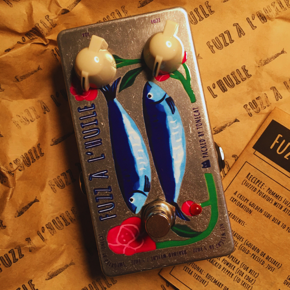 [PRE-ORDER] TONECAT Fuzz a l’Huile Silicon Fuzz