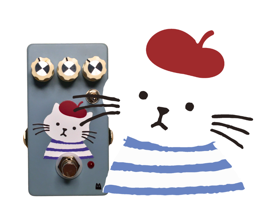 TONECAT Guitar Effect Pedal Luna Overdrive