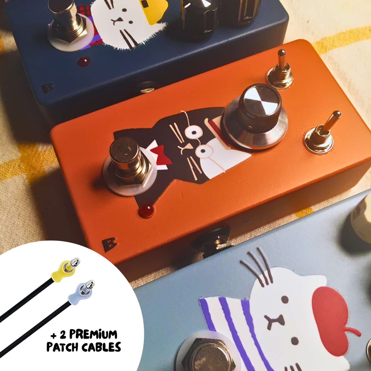 Home of Tone - Adopt Trio