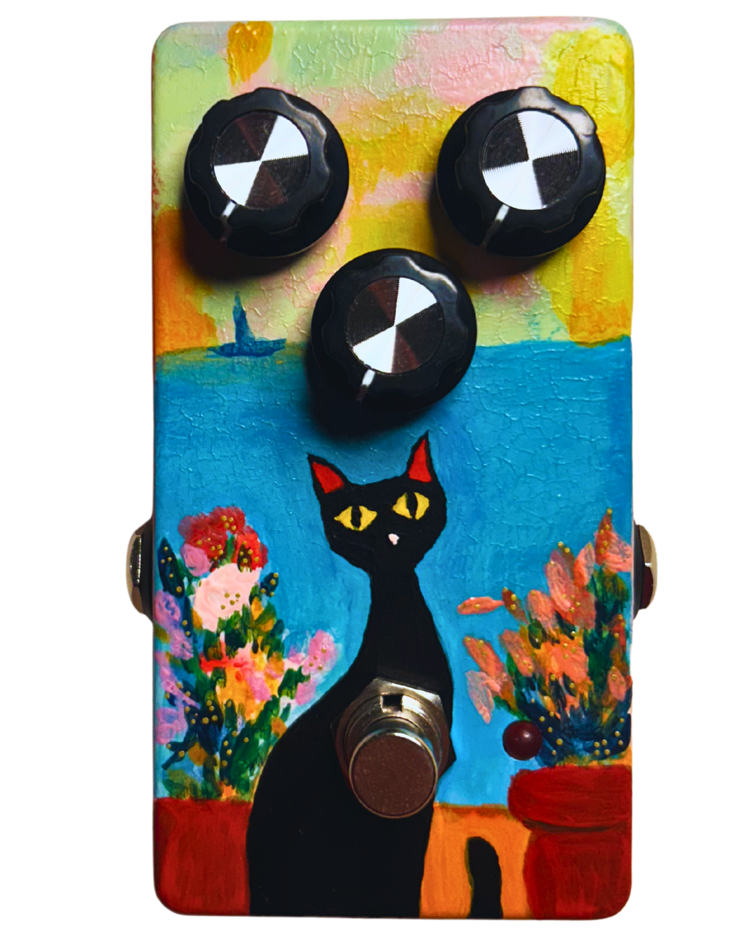 Cat au Fenêtre Delay Guitar Effect Pedal
