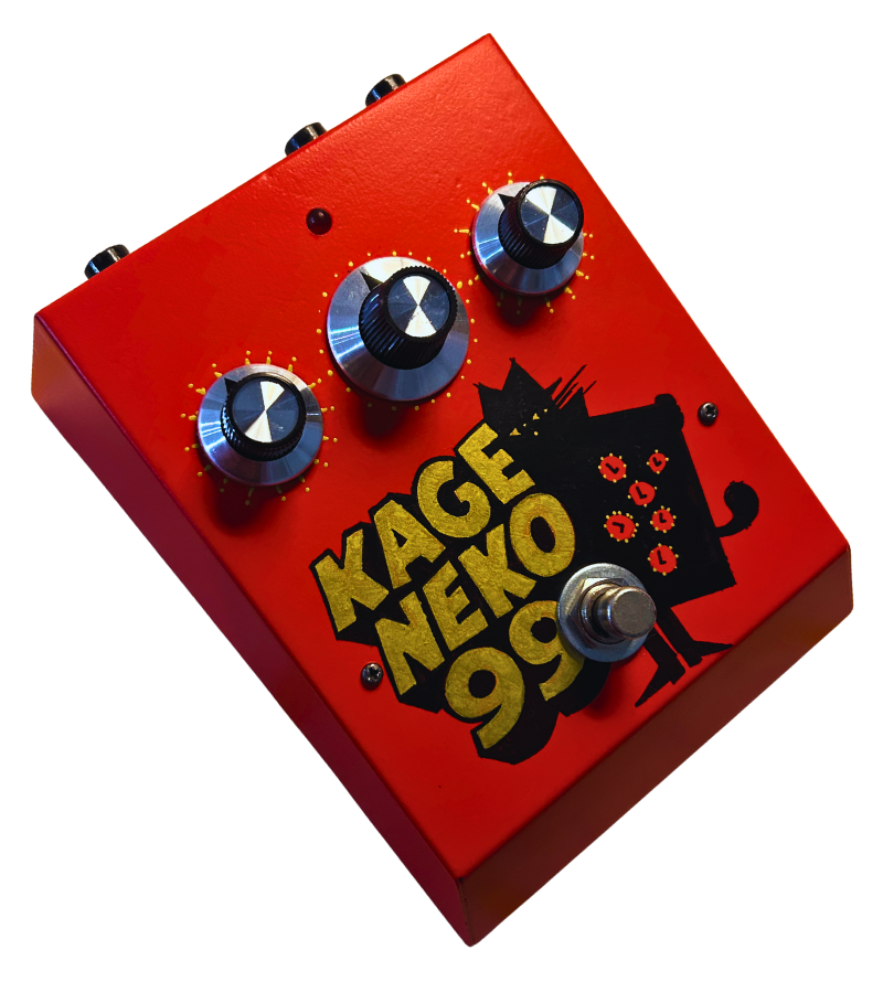 Meet KageNeko 99 - A revived analog BBD delay reborn from a forgotten vintage circuit.