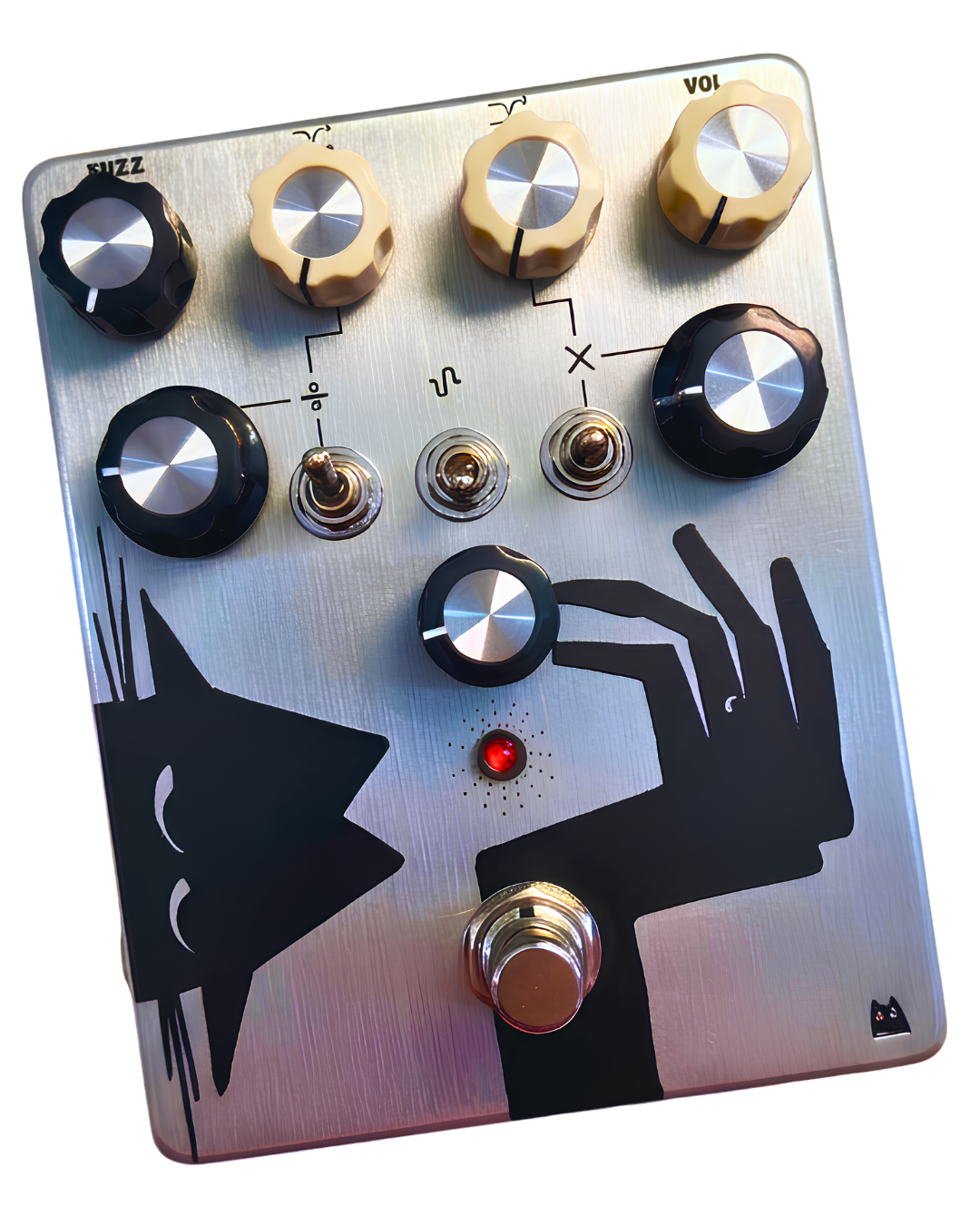 TONECAT Synth Fuzz - PLL  Synth Fuzz