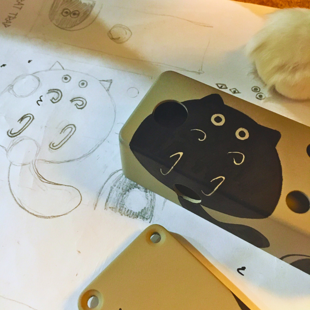 The original design of RAT TRAP