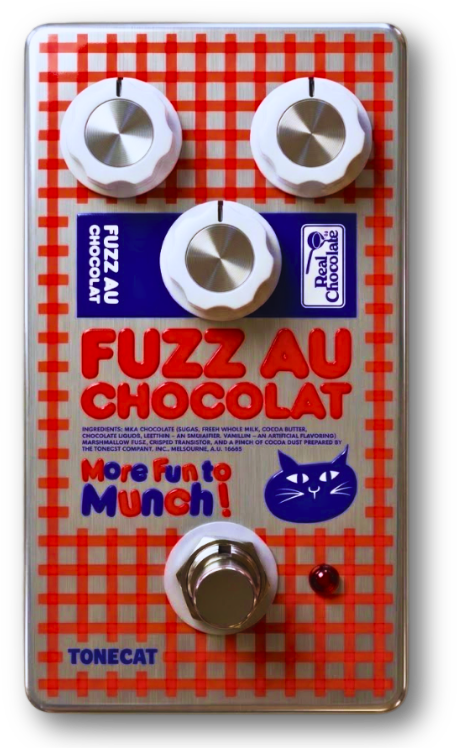 Fuzz Au Chocolat - TONECAT Big Muff-style fuzz