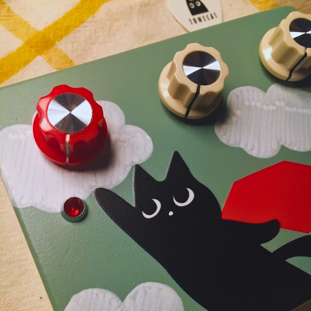 Tonecat SkyClaw Overdrive – Klon-Style Guitar Effects Cat Pedal