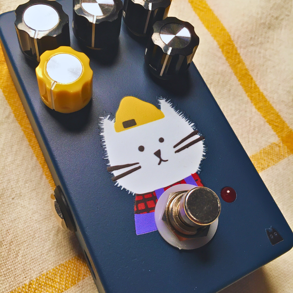 Brother Ziggy Fuzz | Home of Tone Multi-Bias Fuzz Cat Pedal — TONECAT