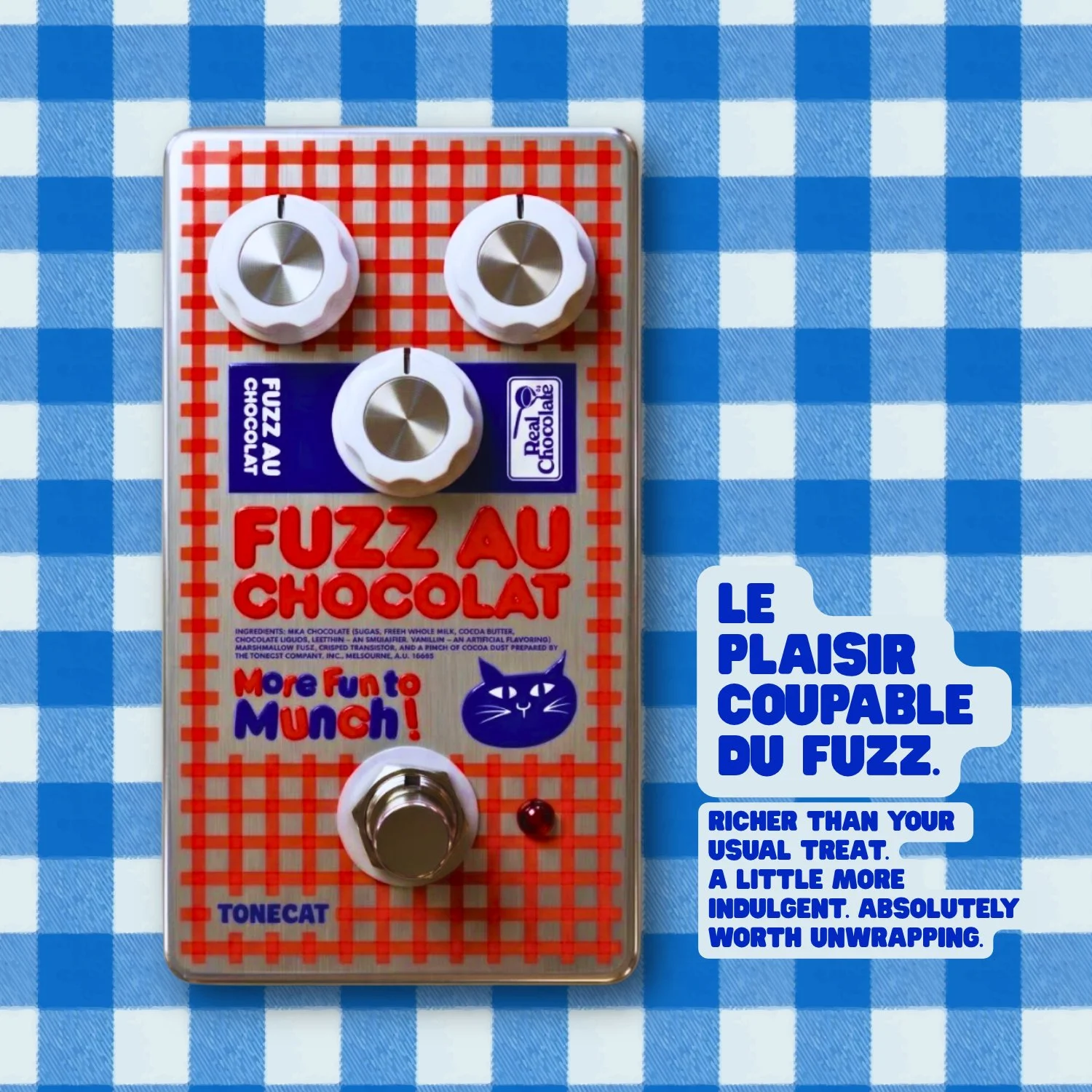 [PRE-ORDER] TONECAT Fuzz Au Chocolat