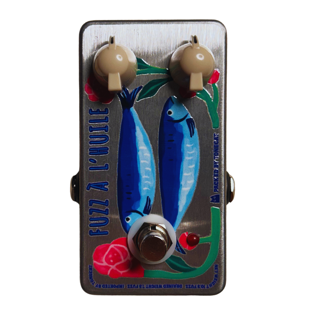 FUZZ À L'HUILe - SILICON FUZZ - boutique $99 silicon fuzz face guitar effect pedal