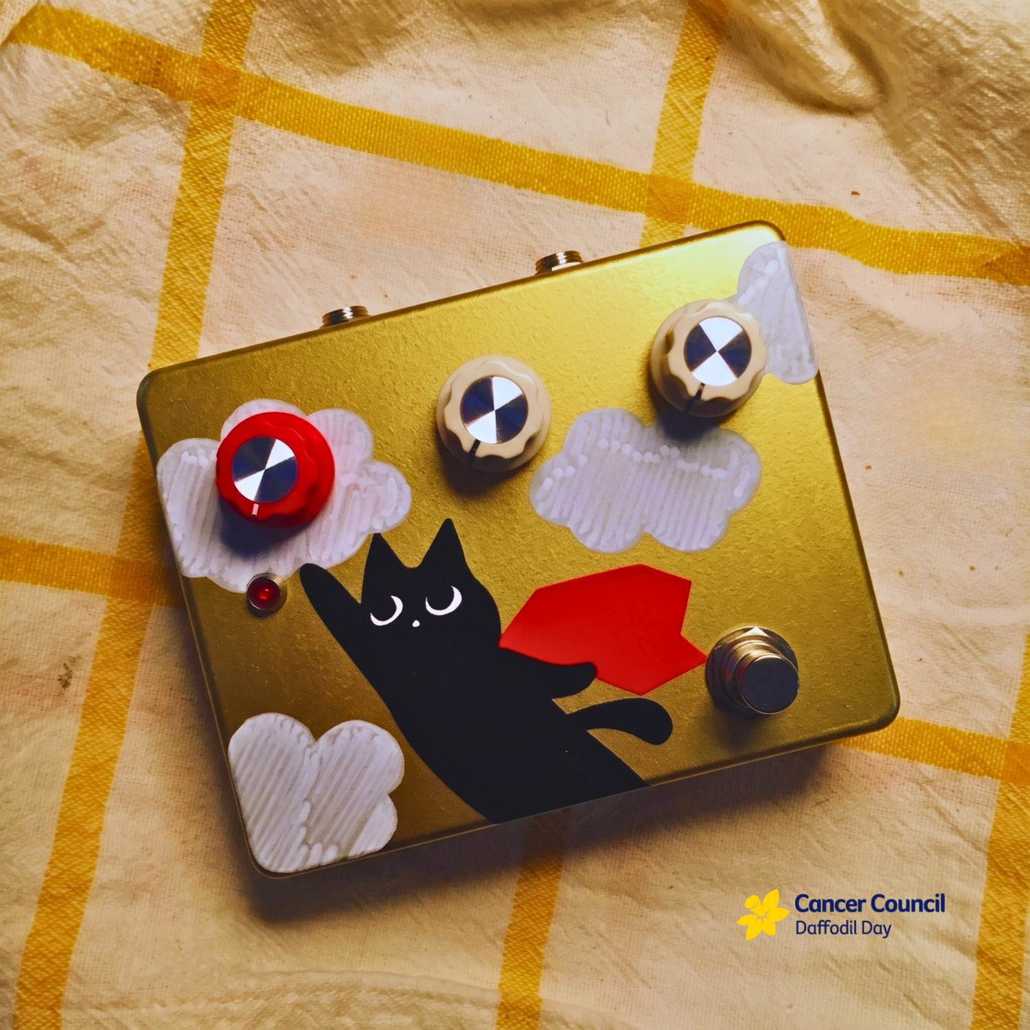 TONECAT SkyClaw Overdrive - GOLD Limited Edition