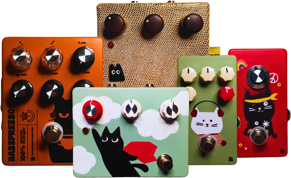 MELBOURNE MADE. SMALL BATCH Guitar Pedals