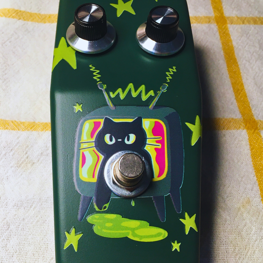 RadioCat Fuzz Bender | Boutique Germanium Tone Bender-Style