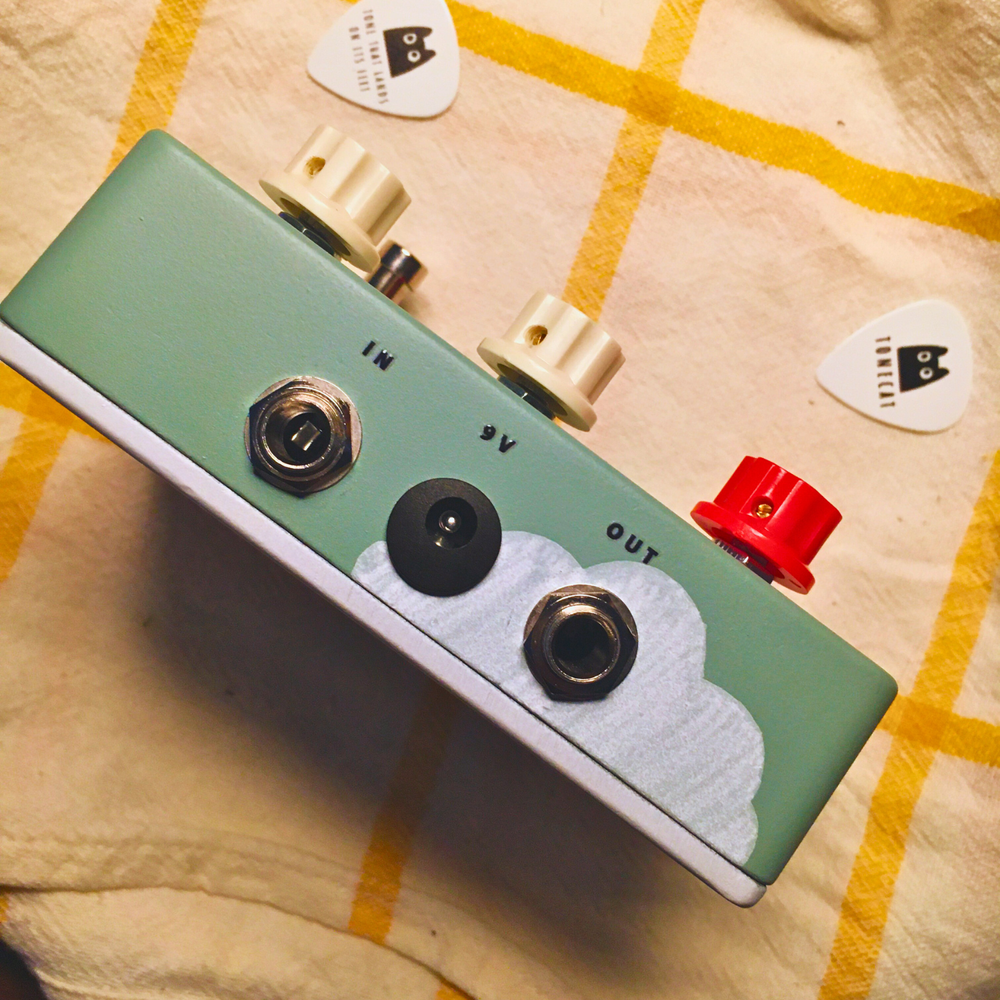 Tonecat SkyClaw Overdrive – Klon-Style Guitar Effects Cat Pedal