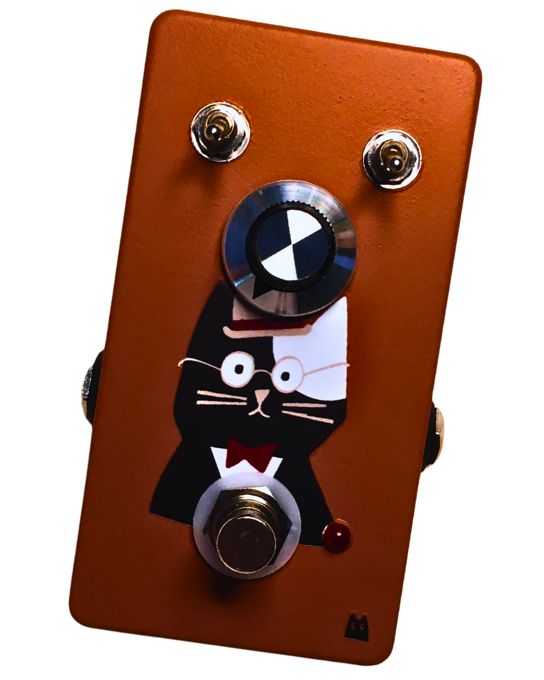 Tonecat Papa Booster guitare effect - transparent booster with gain selector