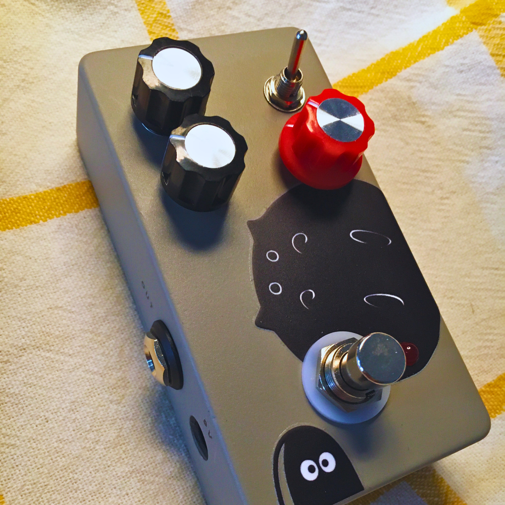 Tonecat Rat Trap V2 – Boutique RAT-Style Guitar Effects Cat Pedal
