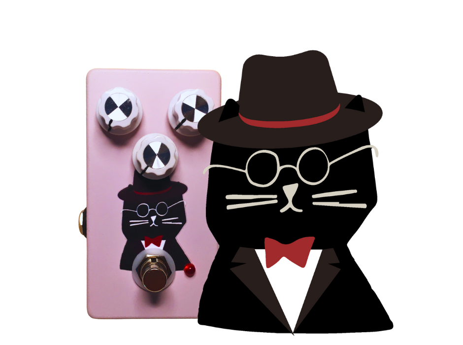 TONECAT Guitar Effect Pedal Hugo Overdrive