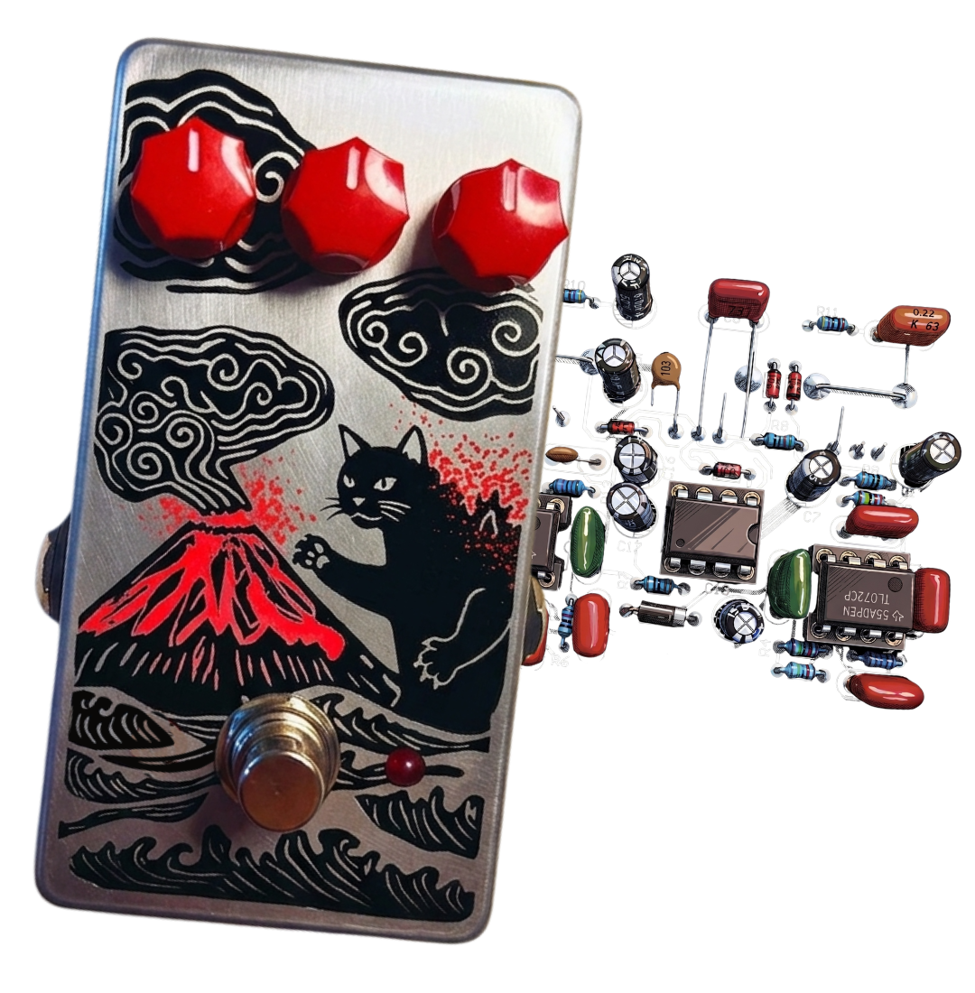 Boutique guitar pedal circuits crafted in Melbourne