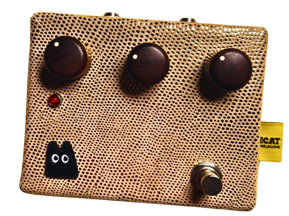 BlankSlate Overdrive Anniversary Gold Edition guitar effect pedal klon style
