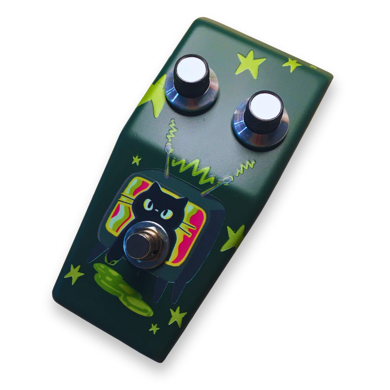 RadioCat Fuzz Benders - germanium fuzz inspired by the golden age of Tone Benders.