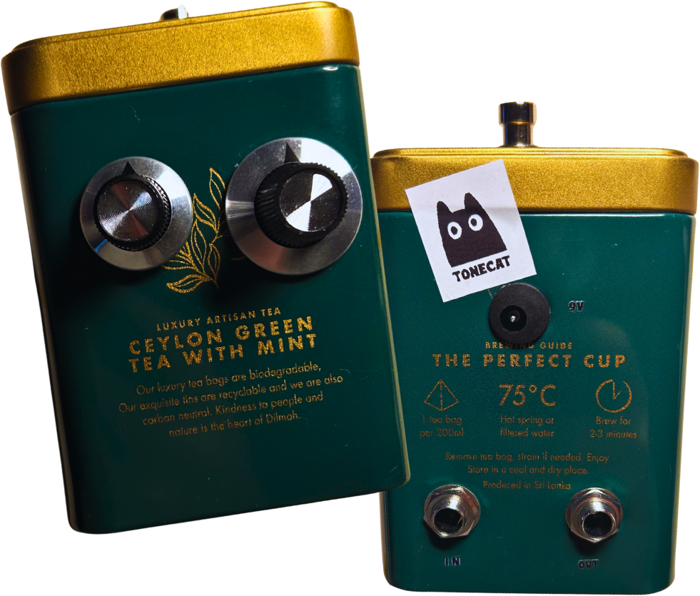 Win the one and only Mint Imperial Fuzz Pedal by TONECAT