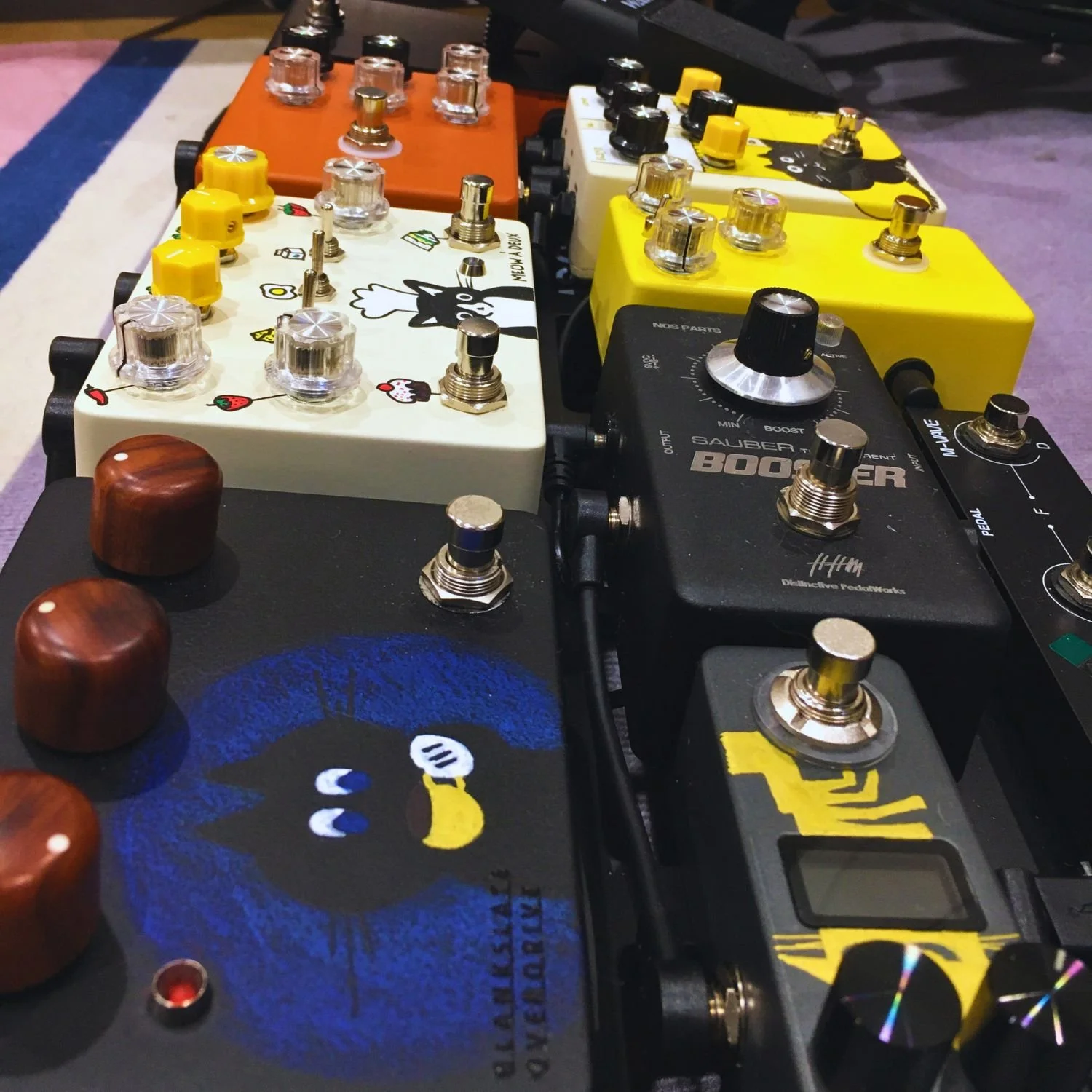 tonecat custom pedalboard