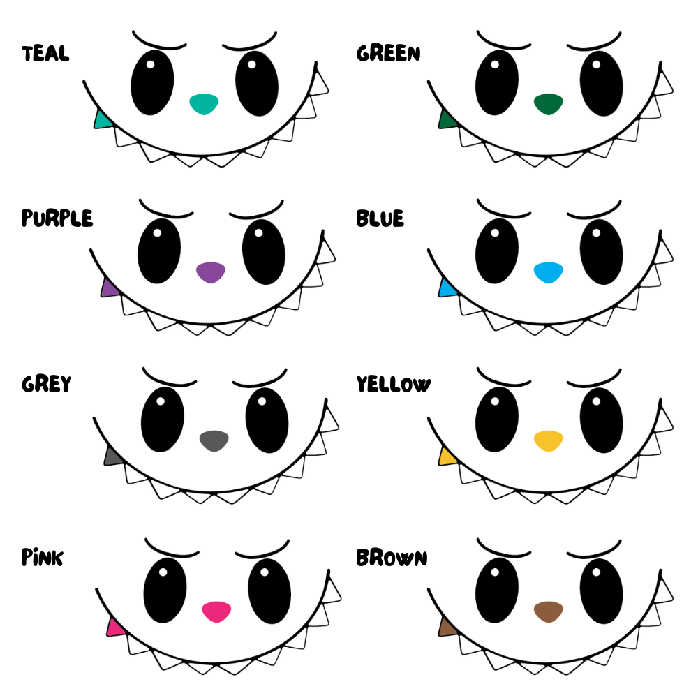 TONECAT monster series custom face
