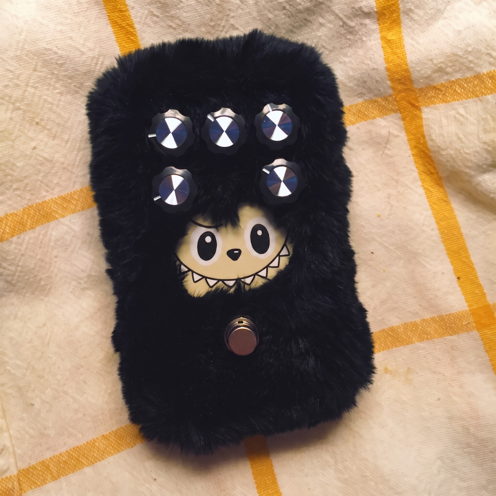 TONECAT Fluffy Monster Guitar Effect Pedal - Black