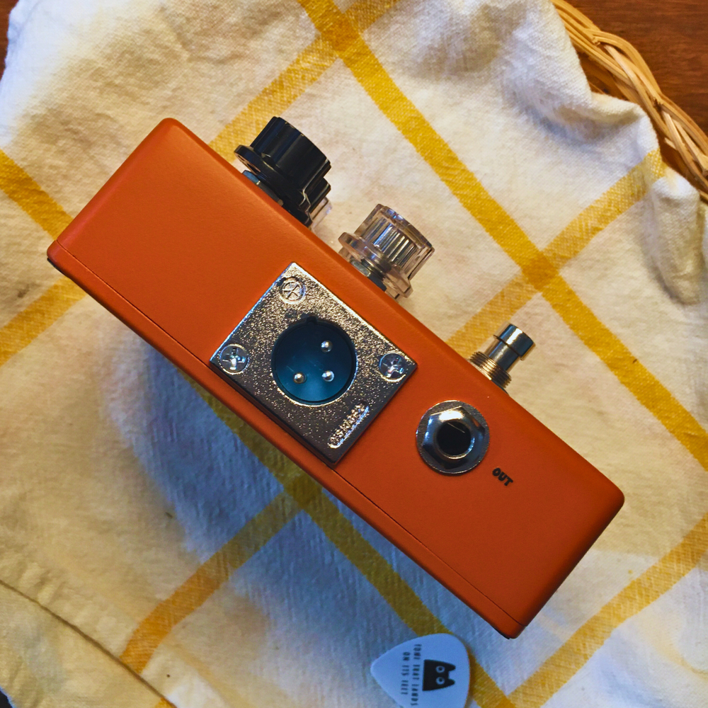 Basspresso – Ampeg-Inspired Bass Preamp Cat Pedal — TONECAT