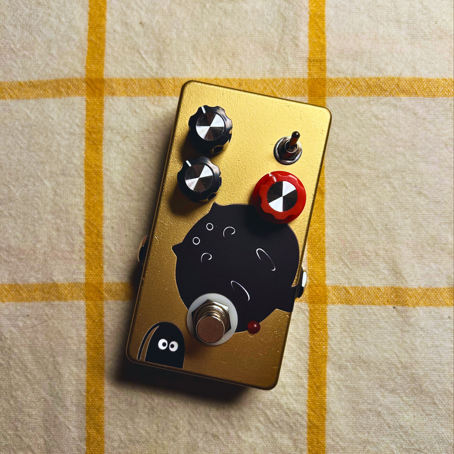 TONECAT Rat Trap Distortion V2 - Gold Special Edition