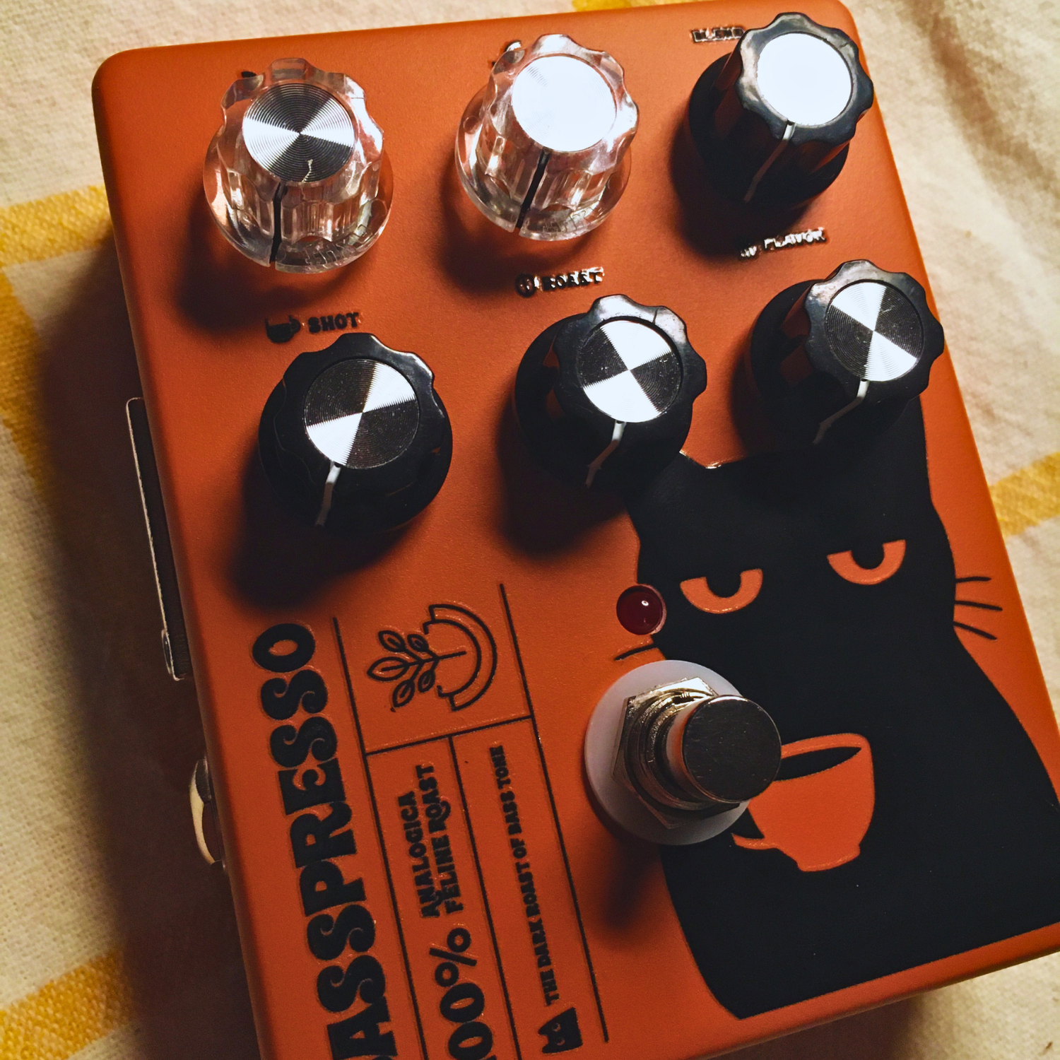 [B-STOCK] TONECAT BassPresso Preamp for Bass