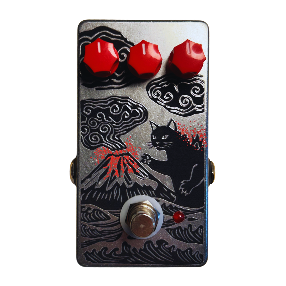 CATZILLA - DRIVE & DISTORTION guitar effect pedal