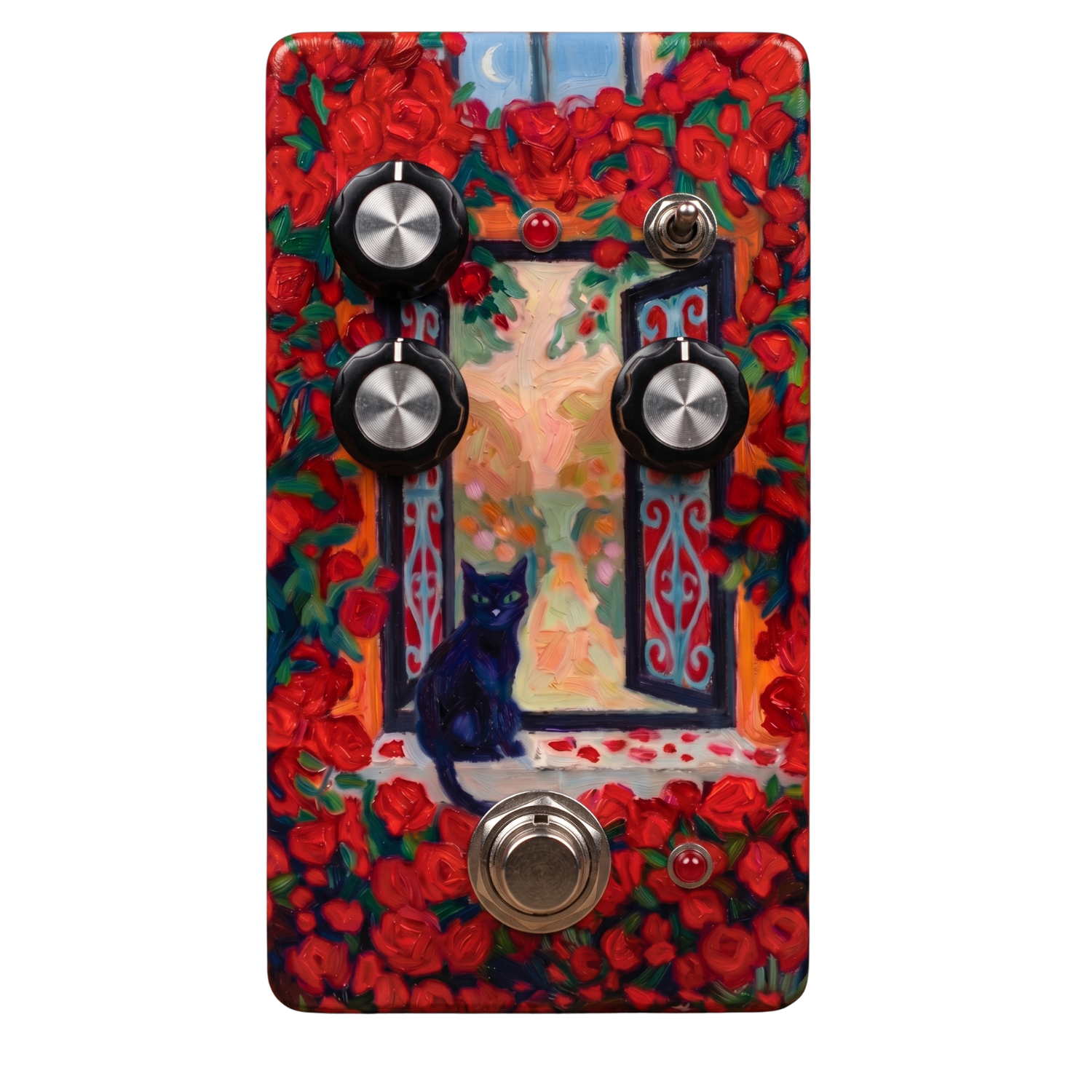 La Floraison Distortion Guitar Effect Pedal