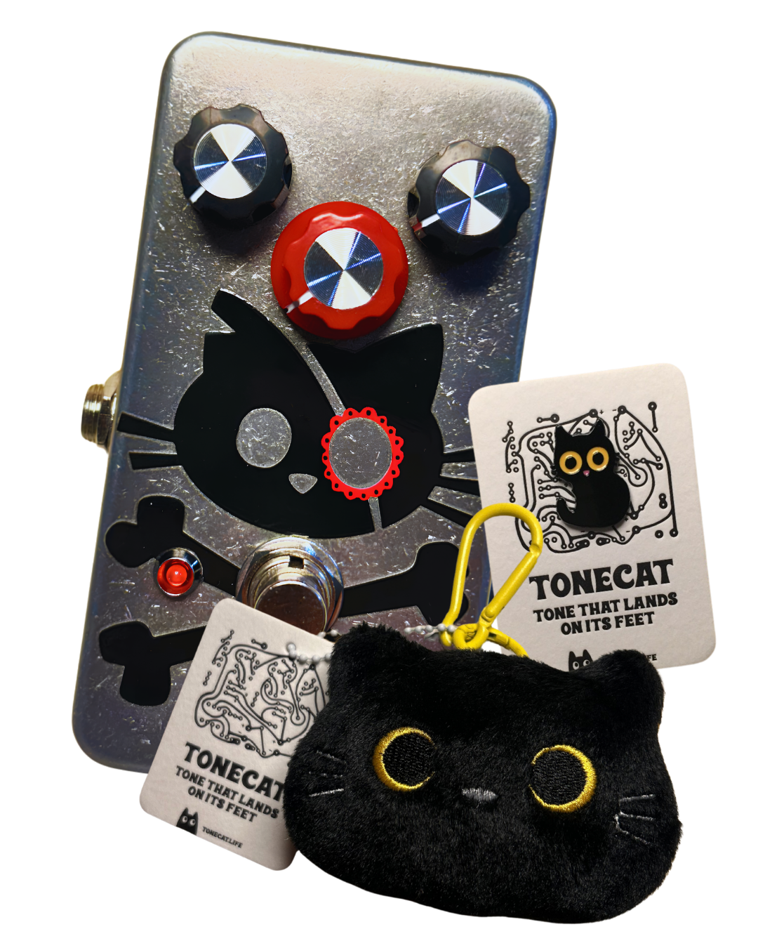 The prize is a Cutthroat Kitty Distortion — a fierce little feline with plenty of bite, handcrafted in the TONECAT workshop in Melbourne.