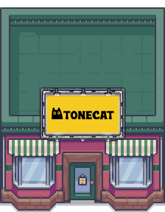 TONECAT City Shop