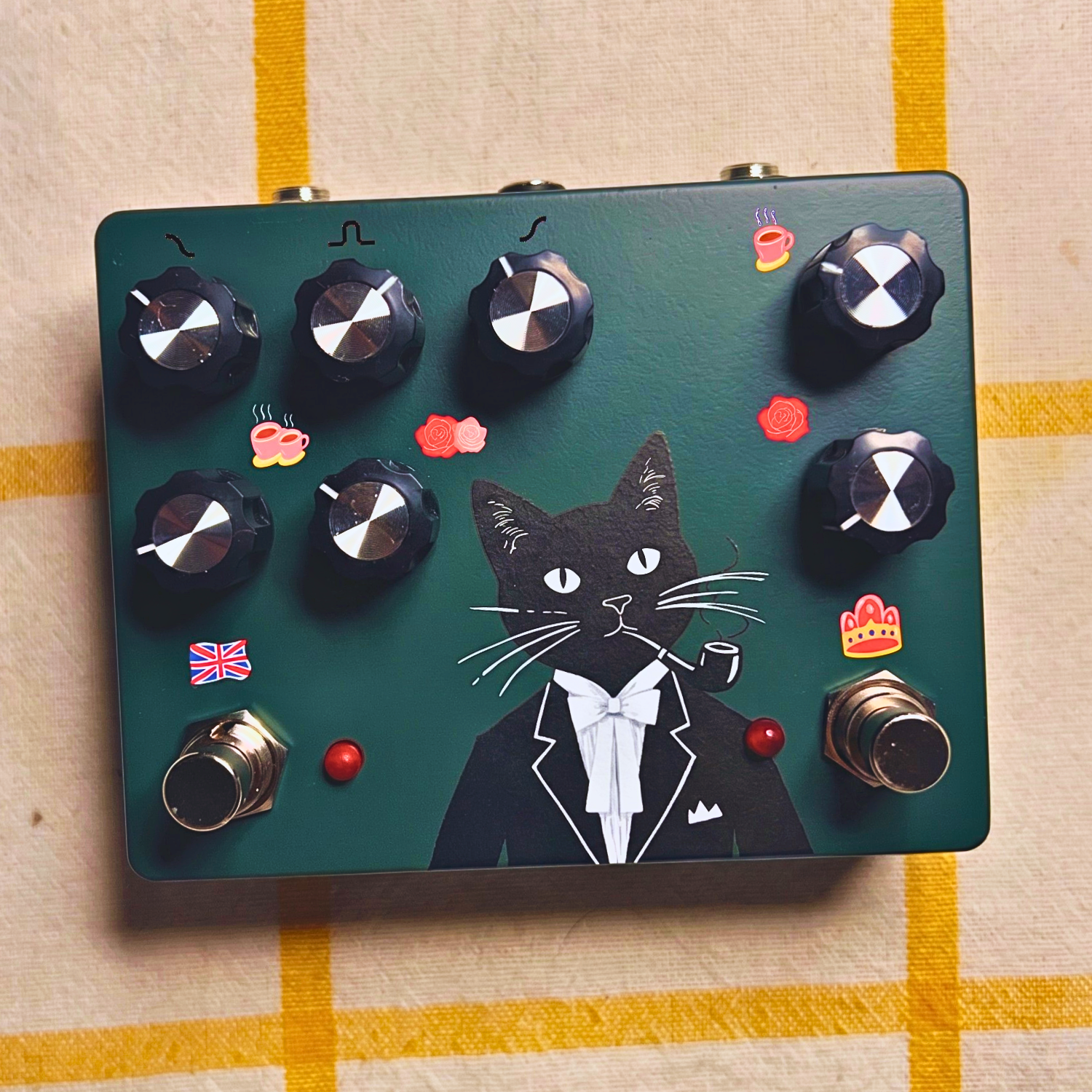 [PRE-ORDER] TONECAT Sir Fuzzington Dual Drive & Fuzz