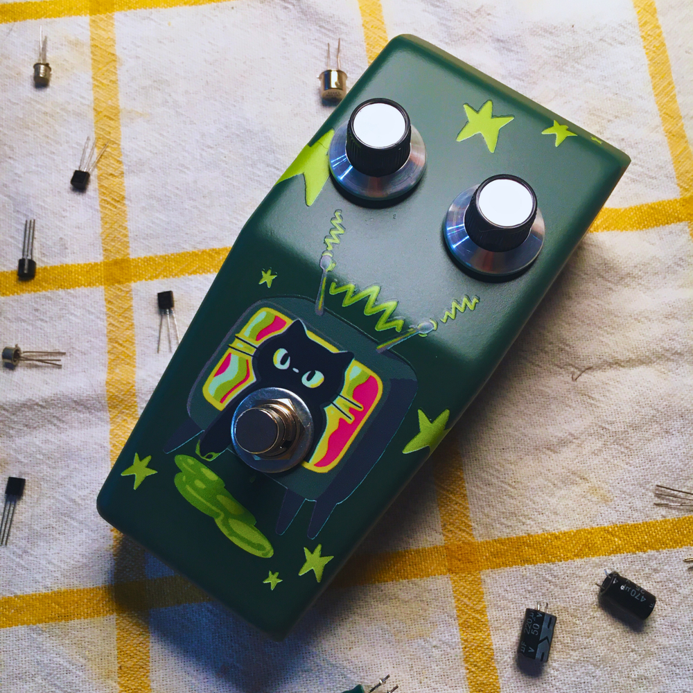 RadioCat Fuzz Bender | Boutique Germanium Tone Bender-Style Fuzz