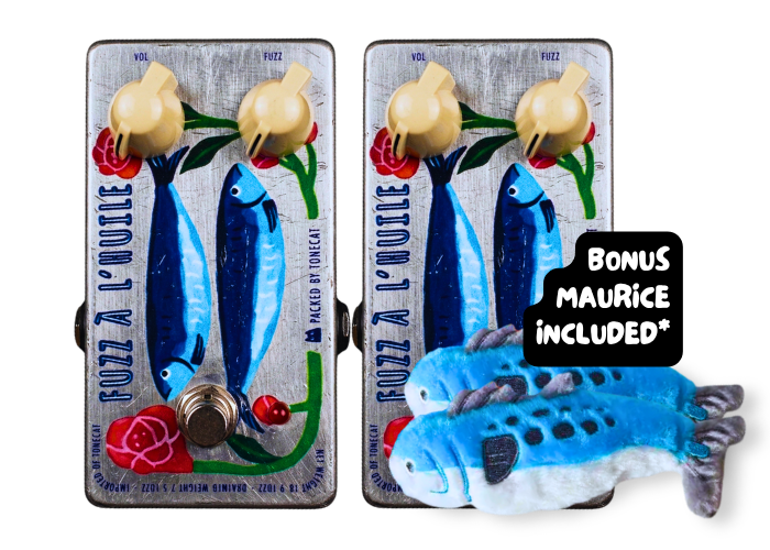TONECAT Fuzz à l’Huile is now open for pre-order as a limited release